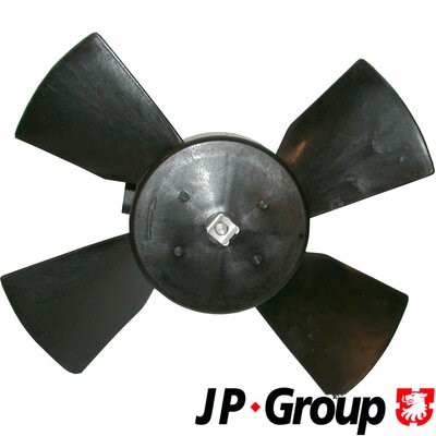 Fan, engine cooling JP Group 1299100200