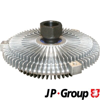Clutch, radiator fan JP Group 1414900500