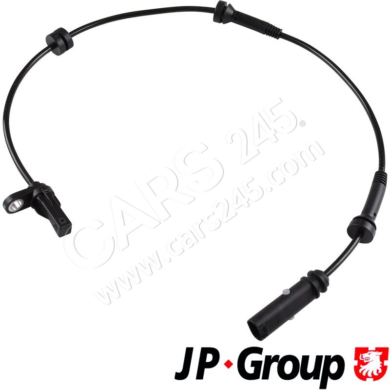 Sensor, wheel speed JP Group 1497106200