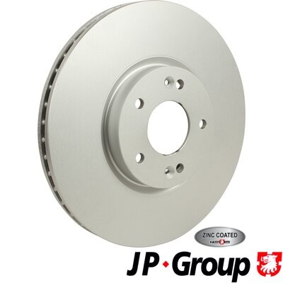 Brake Disc JP Group 3563101500