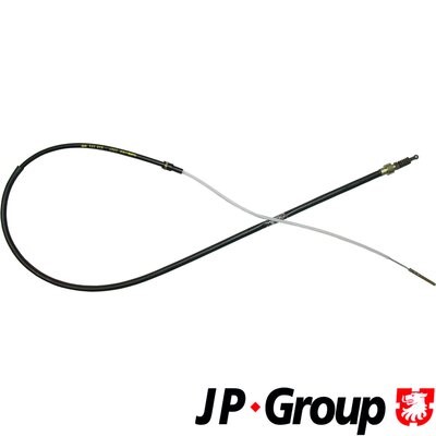 Cable Pull, parking brake JP Group 1170303400