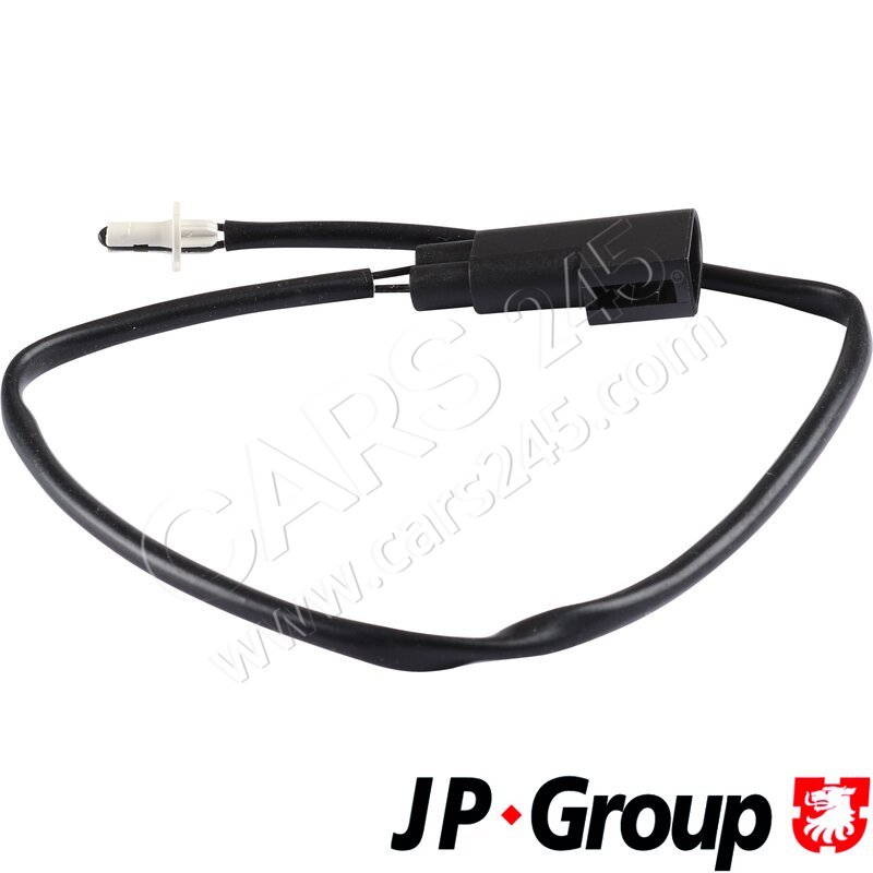 Sensor, brake pad wear JP Group 1597300200
