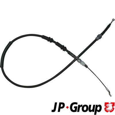 Cable Pull, parking brake JP Group 1170306300