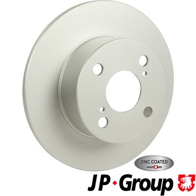 Brake Disc JP Group 4863200900