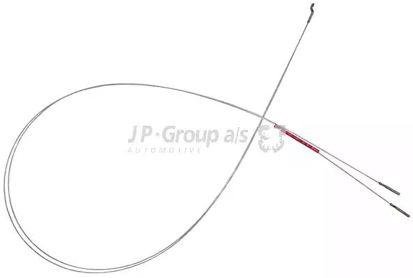 Cable, heater flap JP Group 8170500206