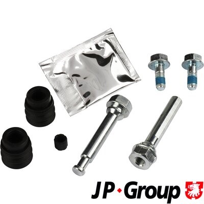 Guide Sleeve Kit, brake caliper JP Group 1261951410