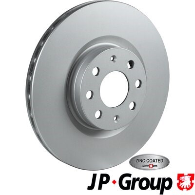 Brake Disc JP Group 1263105900