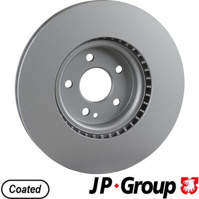 Brake Disc JP Group 1363109500 2