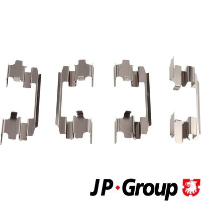 Accessory Kit, disc brake pad JP Group 4064004210