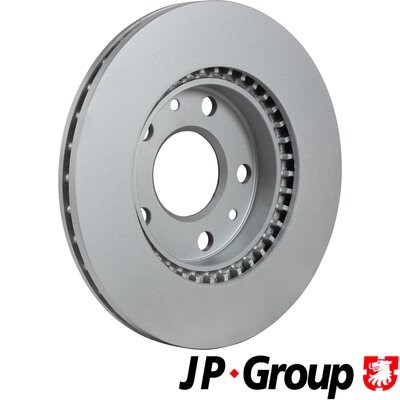 Brake Disc JP Group 5163100200 2