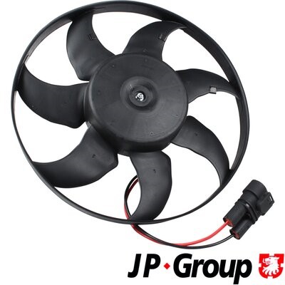 Fan, engine cooling JP Group 1199104600