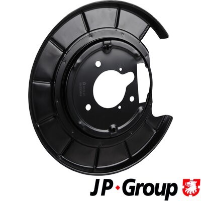 Splash Guard, brake disc JP Group 4164302180