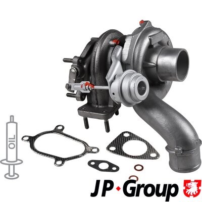 Charger, charging (supercharged/turbocharged) JP Group 1217402800