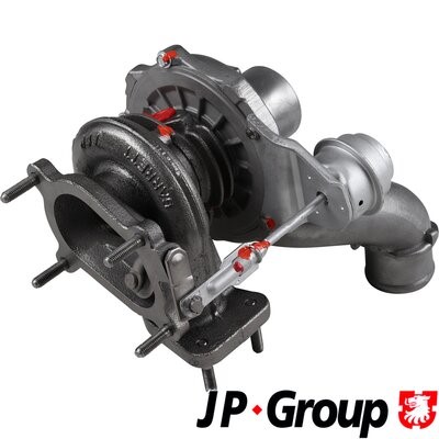 Charger, charging (supercharged/turbocharged) JP Group 1217402800 2