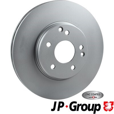 Brake Disc JP Group 1363106500