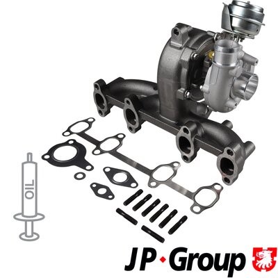 Charger, charging (supercharged/turbocharged) JP Group 1117401100
