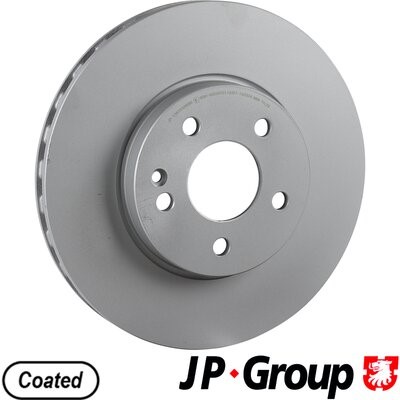 Brake Disc JP Group 1363109600