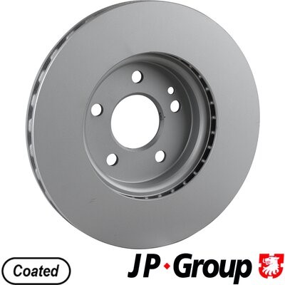 Brake Disc JP Group 1363109600 2