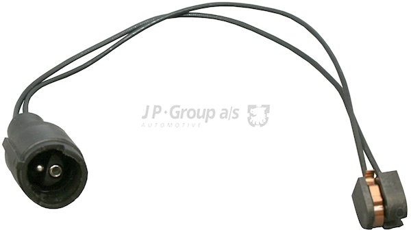 Sensor, brake pad wear JP Group 1497300600