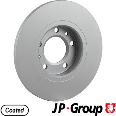 Brake Disc JP Group 3163200700 2