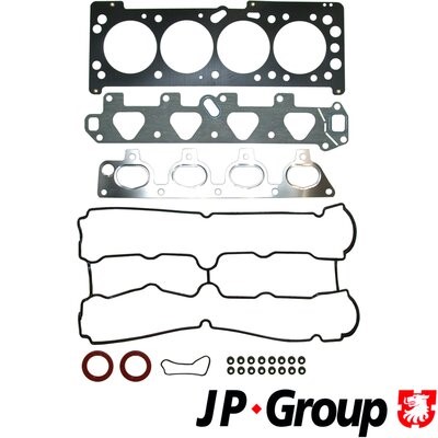 Gasket Kit, cylinder head JP Group 1219000110