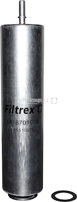 Fuel filter JP Group 1418701900