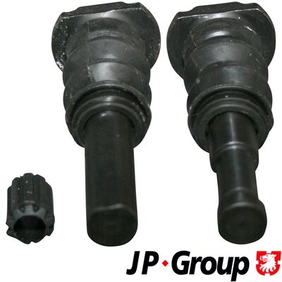 Guide Sleeve Kit, brake caliper JP Group 1561950510