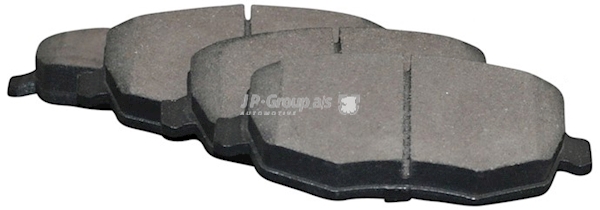Brake Pad Set, disc brake JP Group 5763600110