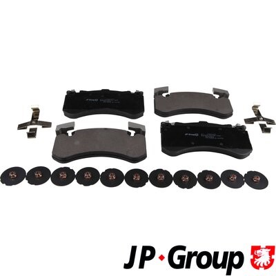 Brake Pad Set, disc brake JP Group 1163613410
