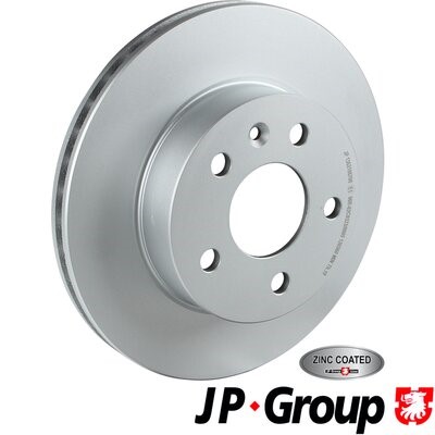 Brake Disc JP Group 1363106700