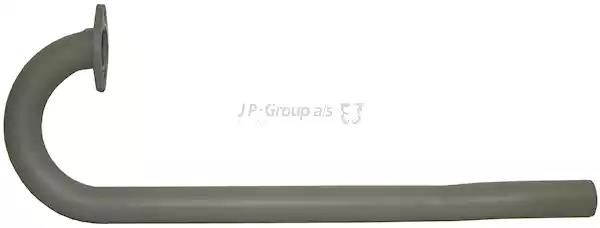 Exhaust Pipe JP Group 1120401570