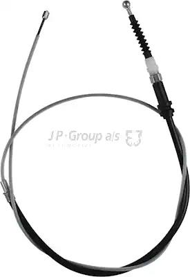 Cable, parking brake JP Group 1170310600
