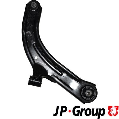 Control/Trailing Arm, wheel suspension JP Group 4040100580