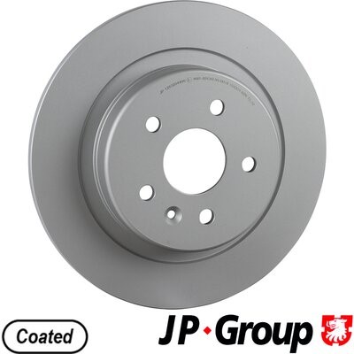 Brake Disc JP Group 1263204400