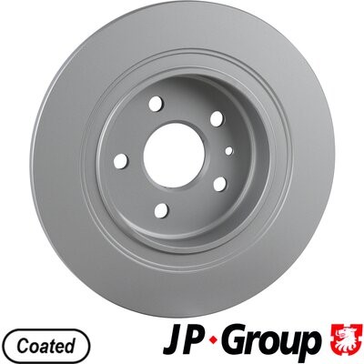 Brake Disc JP Group 1263204400 2