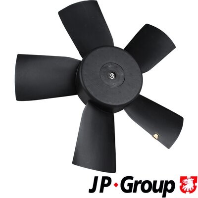 Fan, engine cooling JP Group 1299100700