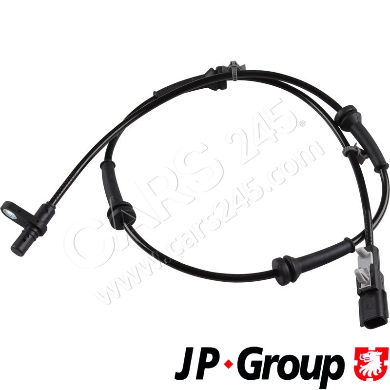 Sensor, wheel speed JP Group 4097103200