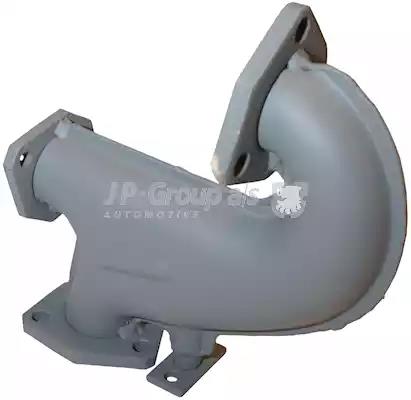 Manifold, exhaust system JP Group 8120100100