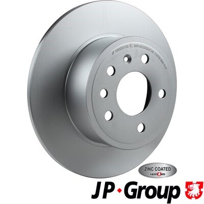 Brake Disc JP Group 1263203100