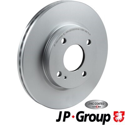 Brake Disc JP Group 1563105400