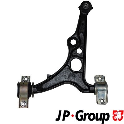 Control/Trailing Arm, wheel suspension JP Group 3340100870