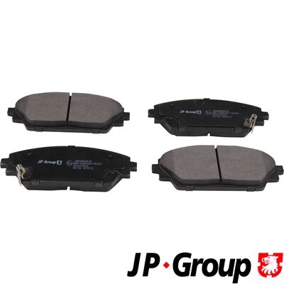 Brake Pad Set, disc brake JP Group 3863604910
