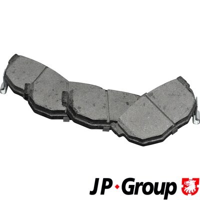 Brake Pad Set, disc brake JP Group 4063700110