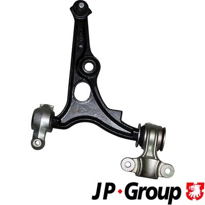 Control/Trailing Arm, wheel suspension JP Group 4140100880