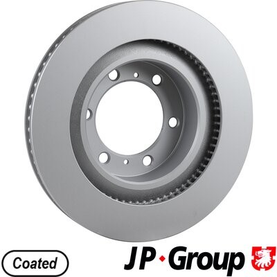 Brake Disc JP Group 4863105500 2
