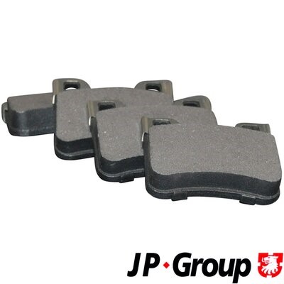 Brake Pad Set, disc brake JP Group 4163603510