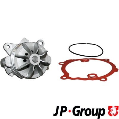 Water Pump, engine cooling JP Group 1214102400