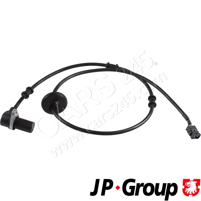 Sensor, wheel speed JP Group 1397106070