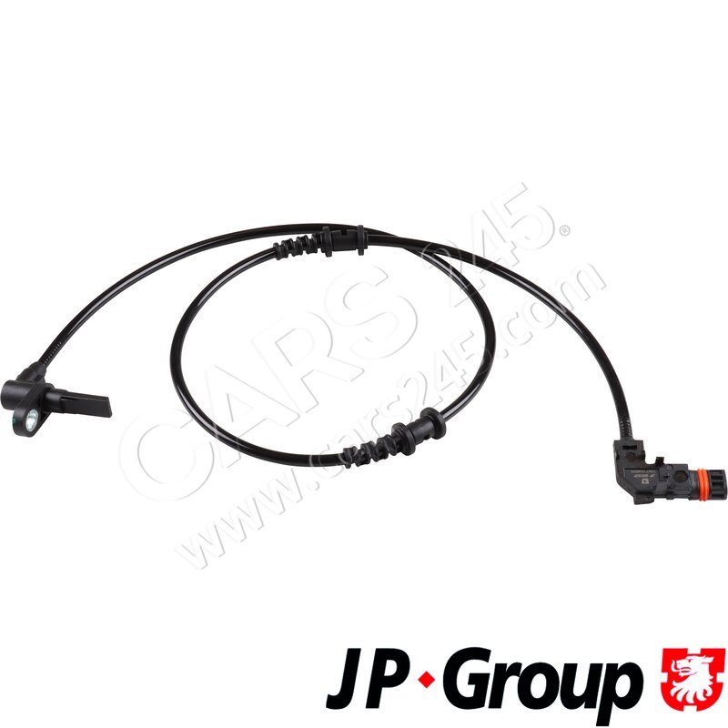 Sensor, wheel speed JP Group 1397104500