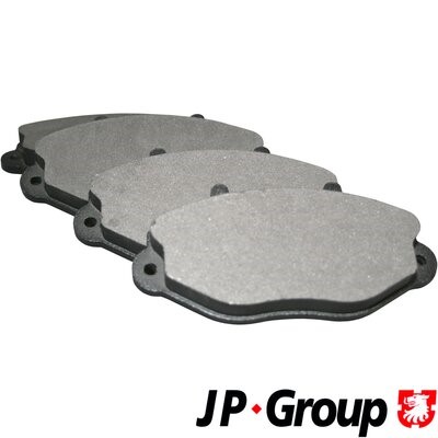 Brake Pad Set, disc brake JP Group 1563600410